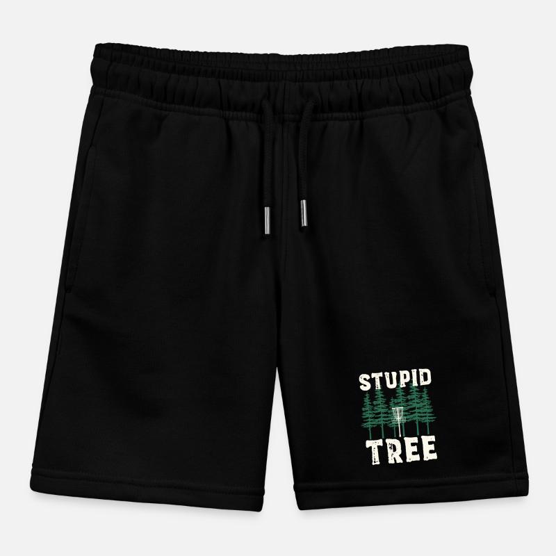Disc Golf Discgolf | Discgolf joueur cadeau Short de jogging enfant bio Stanley/Stella