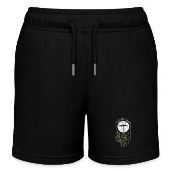 Glider Pilot Retro Segelfliegen Definition Segeln - Kinder Organic Joggingshorts Mini Bolter von Stanley/Stella - Schwarz - Vorne