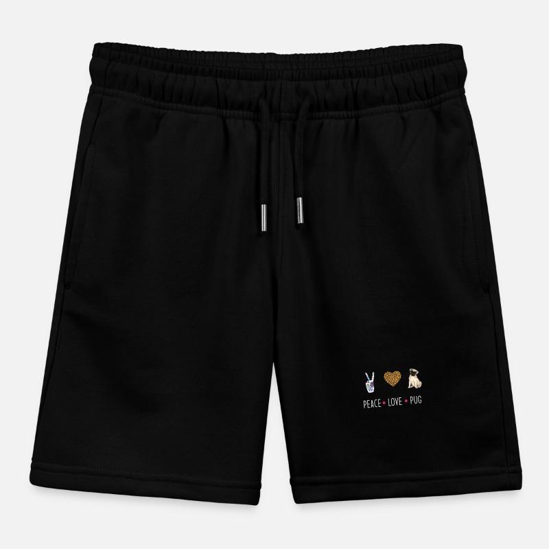 Mops Kinder Organic Joggingshorts Mini Bolter von Stanley/Stella