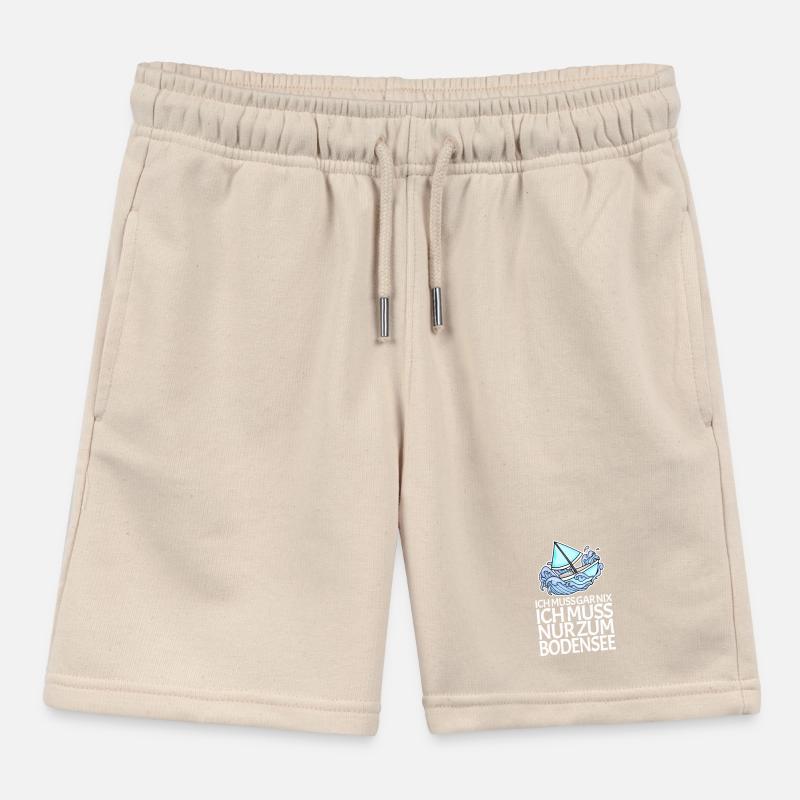 Bodensee See Kinder Organic Joggingshorts Mini Bolter von Stanley/Stella