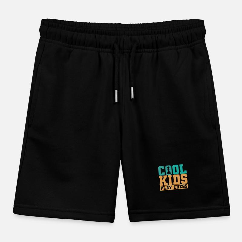 Échecs Cool Kids Play Chess Short de jogging enfant bio Stanley/Stella