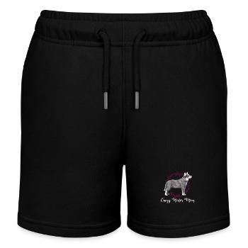Heeler Mom Australian Cattle Dog Chien cadeau - Short de jogging enfant bio Stanley/Stella - noir - Devant
