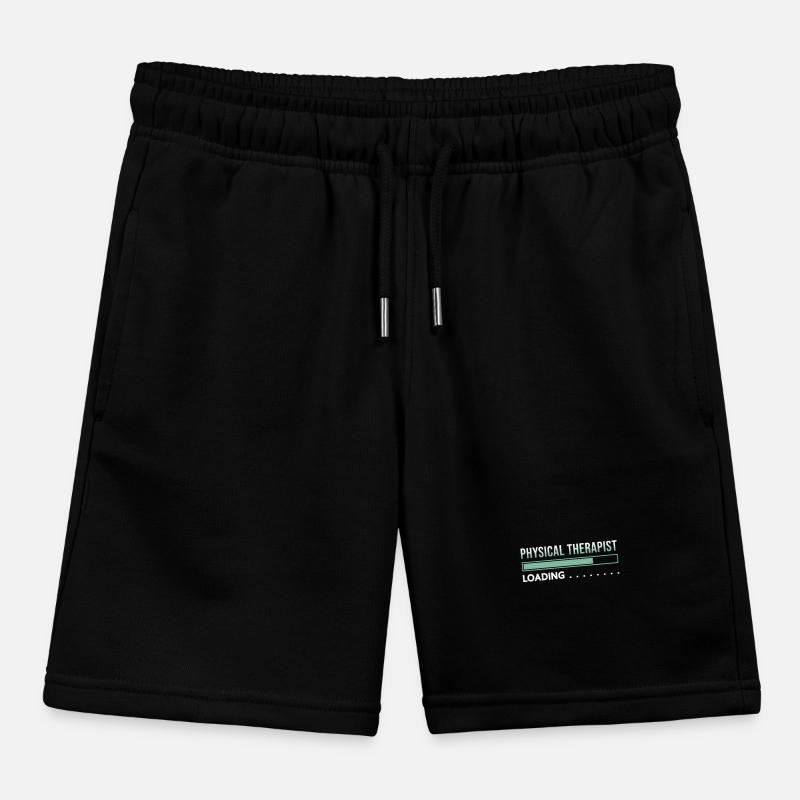 Physiothérapeute Loading Short de jogging enfant bio Stanley/Stella
