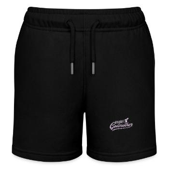 Fee Fairy Godmother - Short de jogging enfant bio Stanley/Stella - noir - Devant