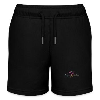 Jardinier - Short de jogging enfant bio Stanley/Stella - noir - Devant