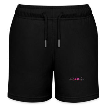 Schauspieler Geschenkidee - Kinder Organic Joggingshorts Mini Bolter von Stanley/Stella - Schwarz - Vorne