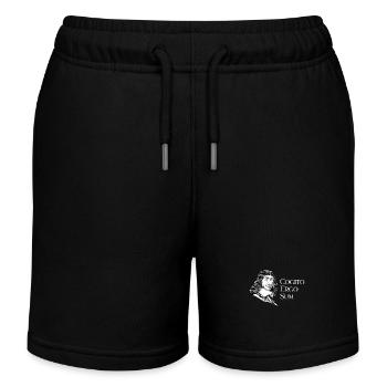 Cogito Ergo Sum - Latin saying by Descartes - Kids Organic Sweat Shorts by Stanley/Stella - black - Front