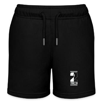 Ska Music 2-Tone Swing Jazz Music Style - Short de jogging enfant bio Stanley/Stella - noir - Devant