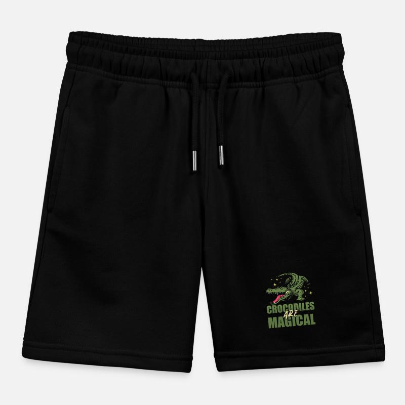 Crocodile Short de jogging enfant bio Stanley/Stella