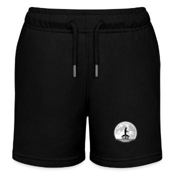 Pêcheur - Short de jogging enfant bio Stanley/Stella - noir - Devant