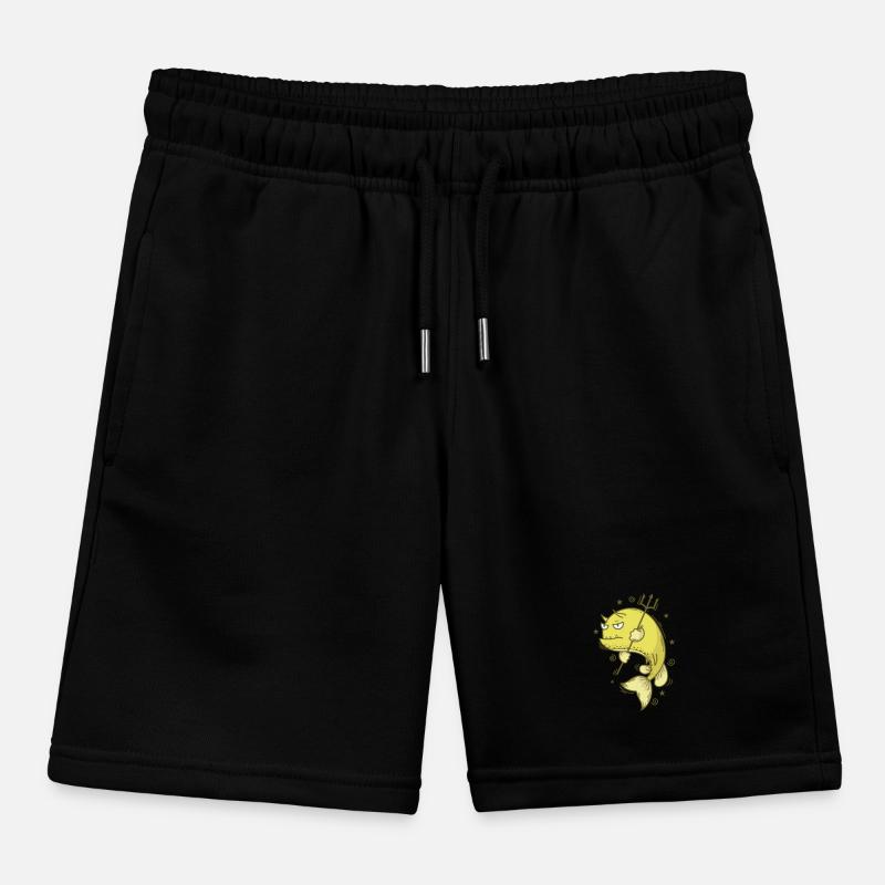 Kuhfisch mit Dreizack Meer oder Aquarium Kinder Organic Joggingshorts Mini Bolter von Stanley/Stella