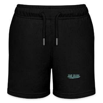 Krabi Krabong Swords and Swords Training - Kids Organic Sweat Shorts by Stanley/Stella - black - Front