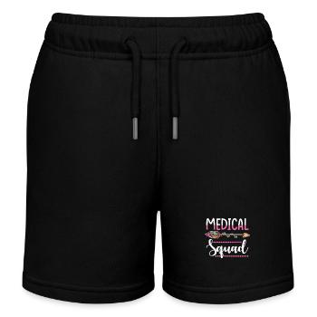 Medical Group Women - Kids Organic Sweat Shorts by Stanley/Stella - black - Front
