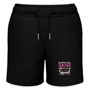 groupe d'enseignants du primaire - Short de jogging enfant bio Stanley/Stella - noir - Devant