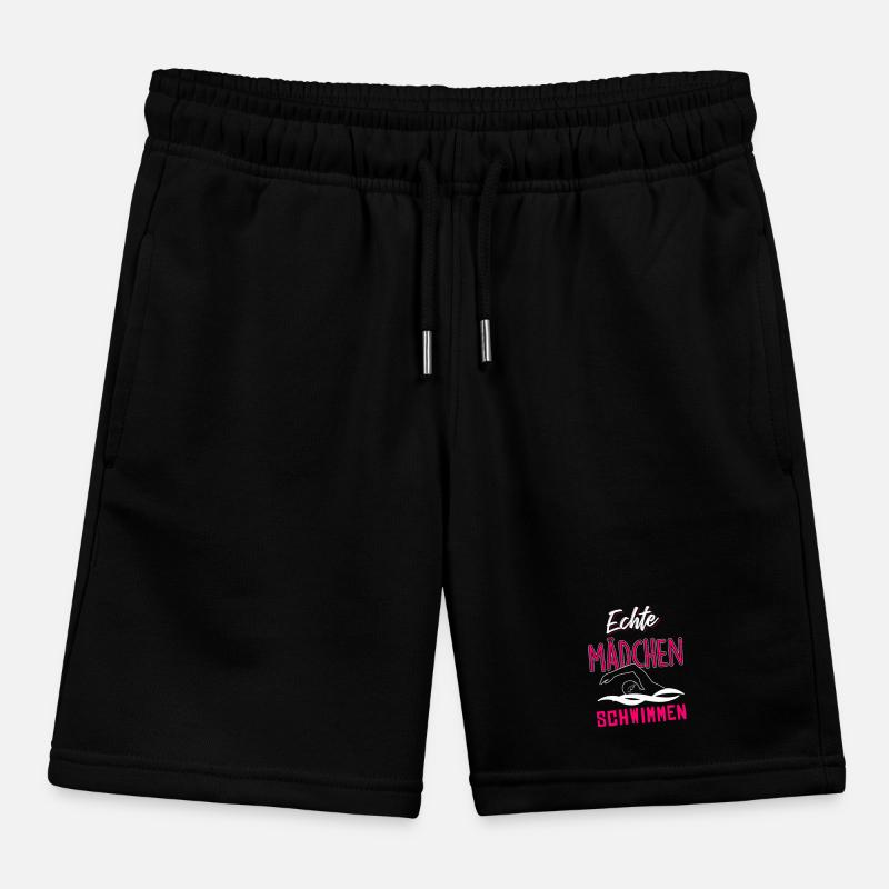 Echte Mädchen schwimmen Kinder Organic Joggingshorts Mini Bolter von Stanley/Stella