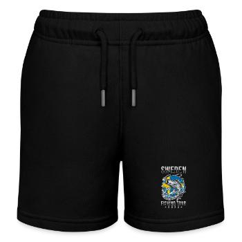 Angel Tour Sweden 2023 - Kids Organic Sweat Shorts by Stanley/Stella - black - Front