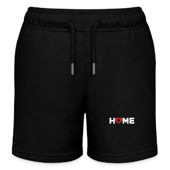 Albanien Heimat Albanien Flagge Albanien Liebe - Kinder Organic Joggingshorts Mini Bolter von Stanley/Stella - Schwarz - Vorne