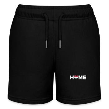 Hongrie Patrie Hongrie Drapeau Hongrie Amour - Short de jogging enfant bio Stanley/Stella - noir - Devant