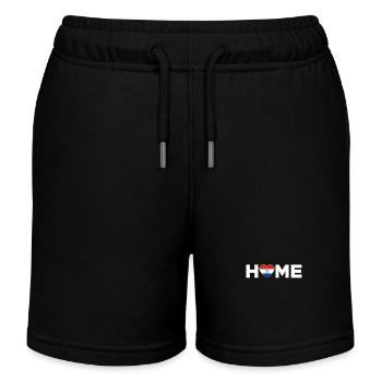 Paraguay Patrie Paraguay Drapeau - Short de jogging enfant bio Stanley/Stella - noir - Devant