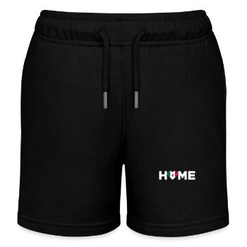 Mexique Accueil Mexique Drapeau Mexique Amour - Short de jogging enfant bio Stanley/Stella - noir - Devant