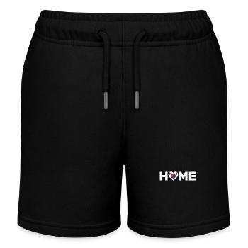 Corée du Sud Accueil Drapeau de la Corée du Sud - Short de jogging enfant bio Stanley/Stella - noir - Devant