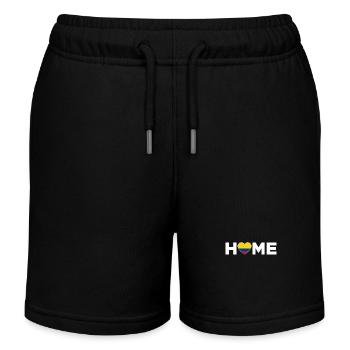 Colombie Patrie Colombie Drapeau - Short de jogging enfant bio Stanley/Stella - noir - Devant
