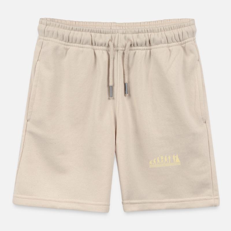 Evolution Des Hochzeitsfotografen Kinder Organic Joggingshorts Mini Bolter von Stanley/Stella