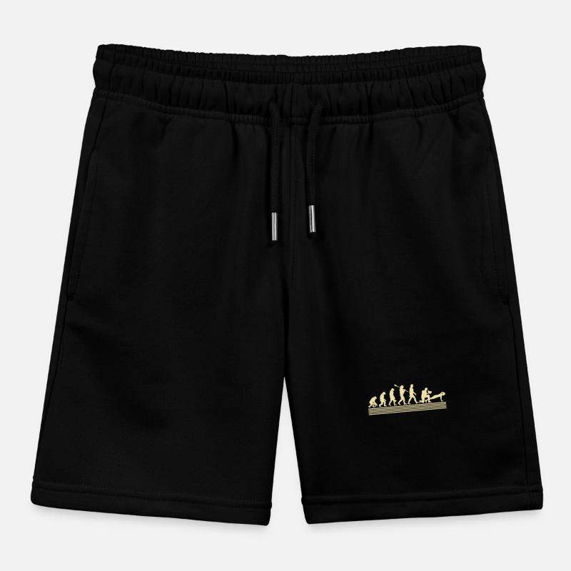 Fitness Worker Evolution Kinder Organic Joggingshorts Mini Bolter von Stanley/Stella