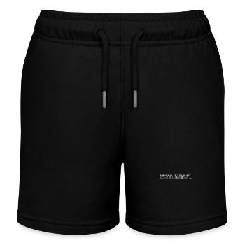 Chemise Istanbul Skyline - Short de jogging enfant bio Stanley/Stella - noir - Devant
