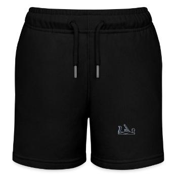 Planer Design Charpentier Charpentier - Short de jogging enfant bio Stanley/Stella - noir - Devant