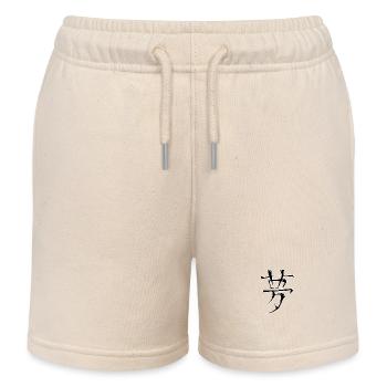 Traum Chinesische Schrift Zeichen Symbol - Kinder Organic Joggingshorts Mini Bolter von Stanley/Stella - Natur - Vorne