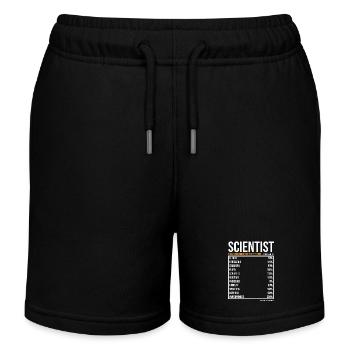 Les scientifiques valorisent daily Lustiger - Short de jogging enfant bio Stanley/Stella - noir - Devant