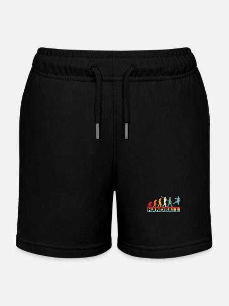 Handball Evolution Handball - Short de jogging enfant bio Stanley/Stella - noir