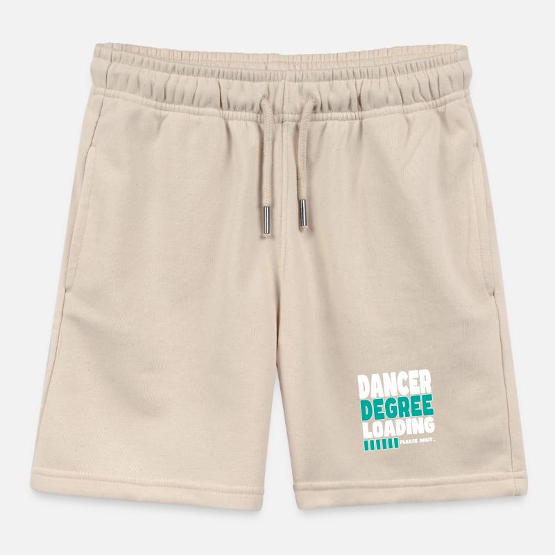 Dancer invites training Kids Organic Sweat Shorts by Stanley/Stella