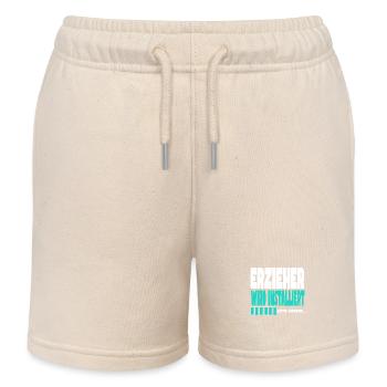 Erzieher wird installiert - Kinder Organic Joggingshorts Mini Bolter von Stanley/Stella - Natur - Vorne