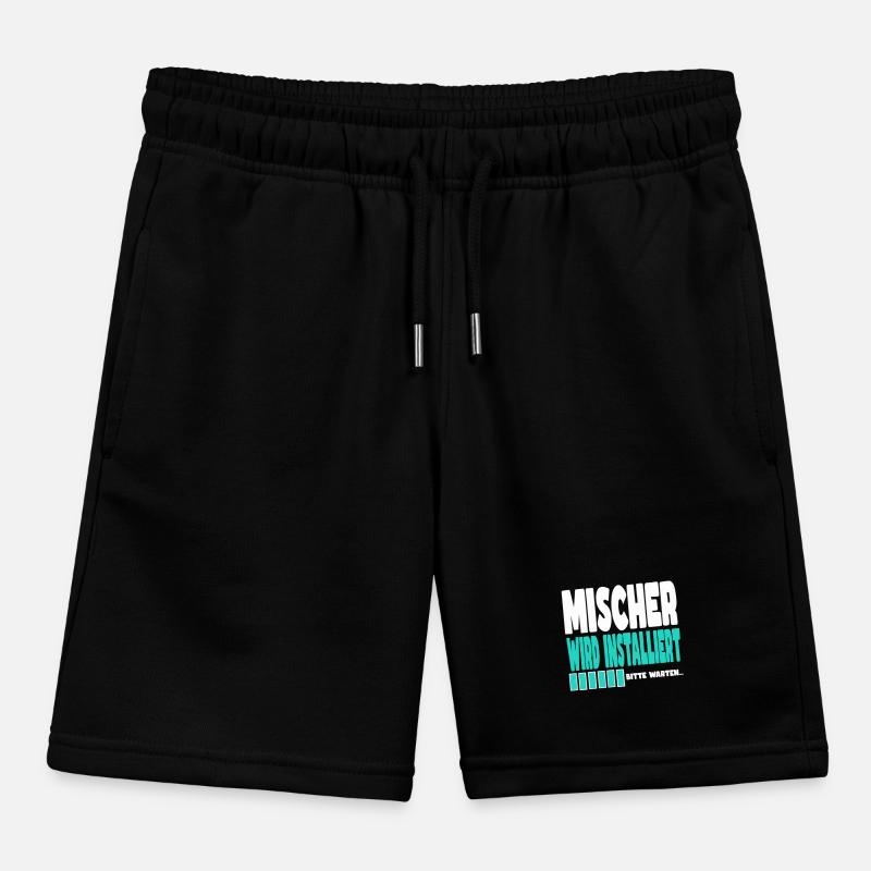Mischer wird installiert Kinder Organic Joggingshorts Mini Bolter von Stanley/Stella