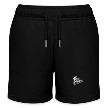 Cadeaux pour le 18e Jet Ski - Short de jogging enfant bio Stanley/Stella - noir - Devant
