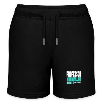 Professor wird installiert - Kinder Organic Joggingshorts Mini Bolter von Stanley/Stella - Schwarz - Vorne
