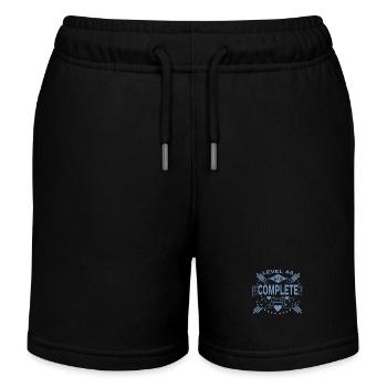 44. Console de jeu GEburtstag Gamer - Short de jogging enfant bio Stanley/Stella - noir - Devant