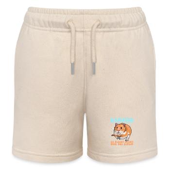 Hamster Golden Hamster Dwarf Hamster Gift - Kids Organic Sweat Shorts by Stanley/Stella - soft Ecru - Front