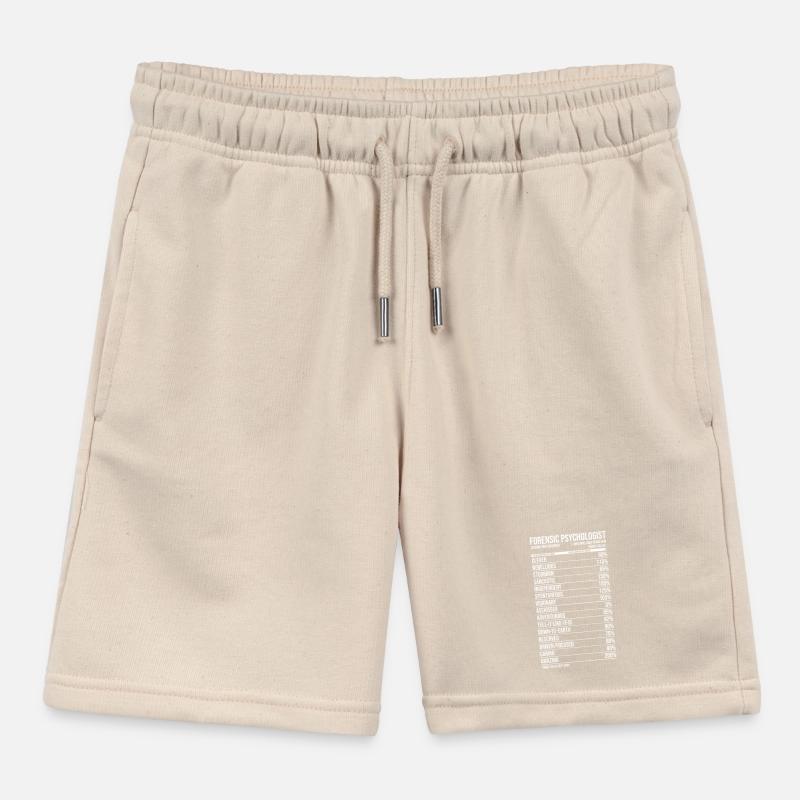 Forensic Psychologist Daily Value Kids Organic Sweat Shorts by Stanley/Stella
