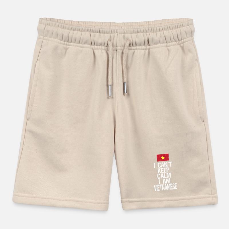 I can not Keep Calm I am Vietnamese Kinder Organic Joggingshorts Mini Bolter von Stanley/Stella