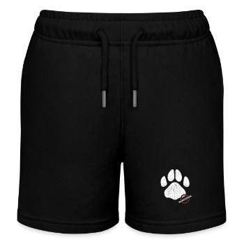 Dog Papa Master Dog Owner Dogs Cadeau - Short de jogging enfant bio Stanley/Stella - noir - Devant