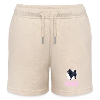 Schipperke Mom Dog Mama Dog Owner Cadeau - Short de jogging enfant bio Stanley/Stella - écru doux - Devant