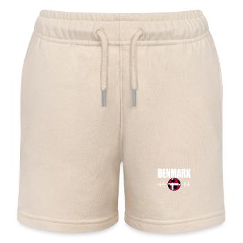 Danemark Football - Short de jogging enfant bio Stanley/Stella - écru doux - Devant