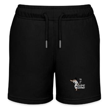 I'm 2 - Boy Karate - Kids Organic Sweat Shorts by Stanley/Stella - black - Front