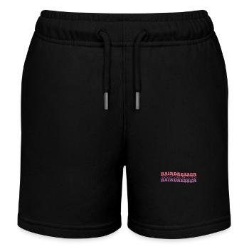 Infirmière Hippie - Short de jogging enfant bio Stanley/Stella - noir - Devant