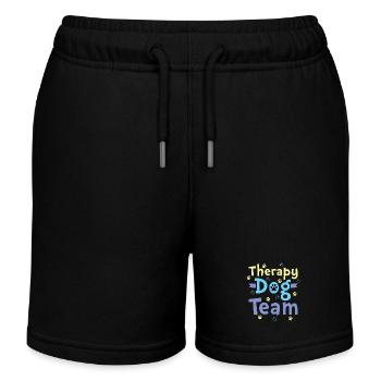 Équipe canine de thérapie - Short de jogging enfant bio Stanley/Stella - noir - Devant
