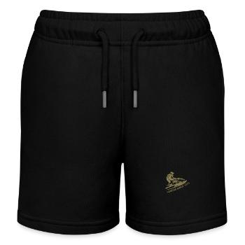 jahrgang 1973 Geburtstag Jet Ski - Kinder Organic Joggingshorts Mini Bolter von Stanley/Stella - Schwarz - Vorne