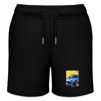 japanisches Auto - der Wangan Z - JDM - Kinder Organic Joggingshorts Mini Bolter von Stanley/Stella - Schwarz - Vorne